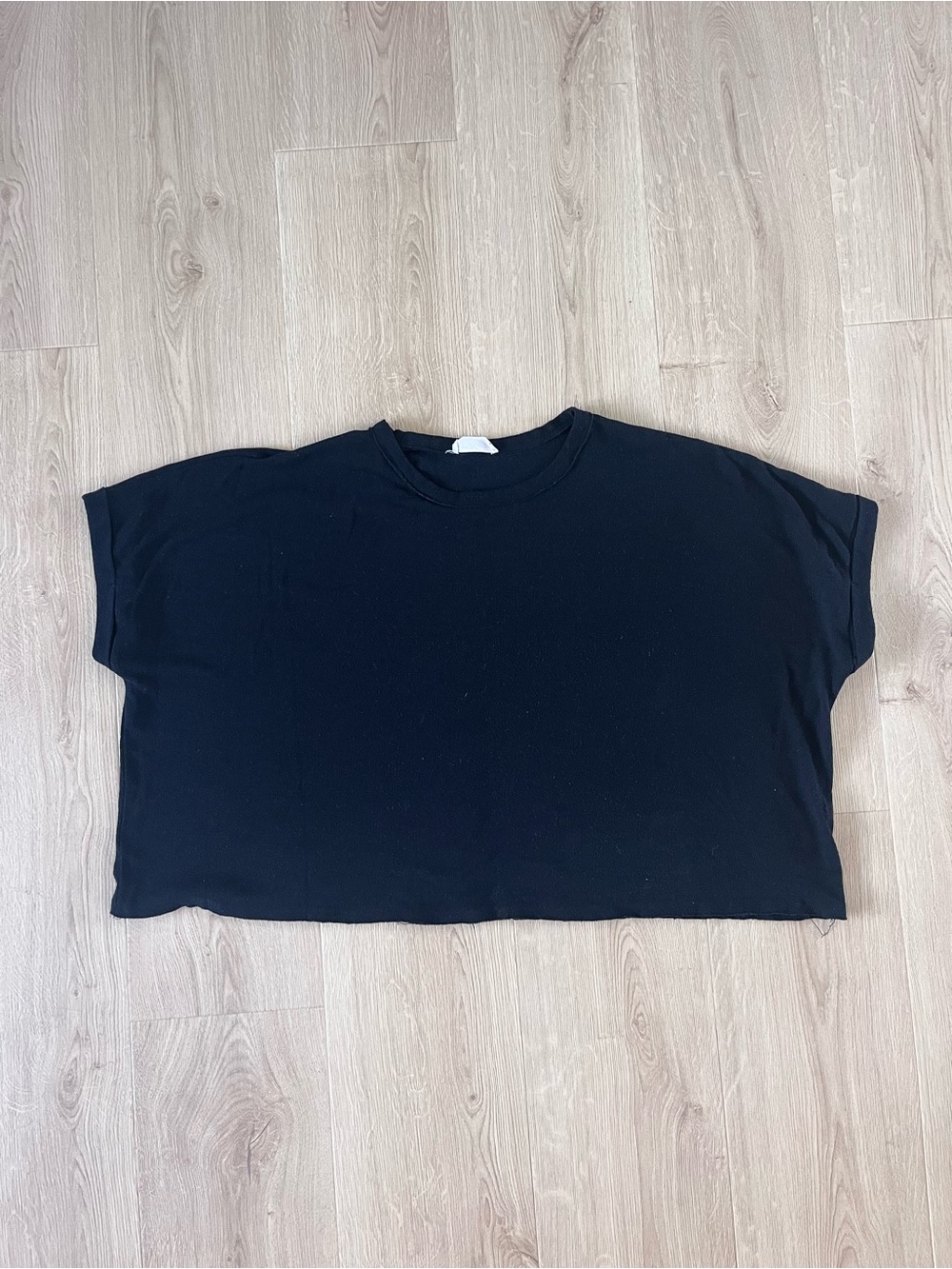 Carly Jean Los Angeles Black Macy Tee